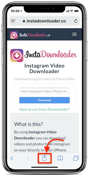aplicación de descarga de instagram privada iphone